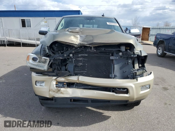 2014 Ram 2500 Longhorn with VIN 3C6UR5PL5EG144383, listed as a Copart auction lot 50025555 with 133,925 mi miles and Salvage Title. Bid and sale history available at carsss.com. Image 5.