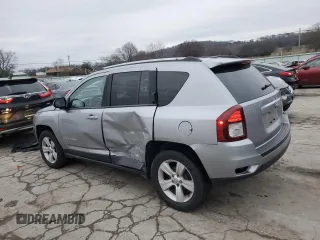 2017 Jeep Compass Sport with VIN 1C4NJCBA7HD124104, listed as a Copart auction lot 84603894 with 138,377 mi miles and Clean Title. Bid and sale history available at carsss.com. Image 2.