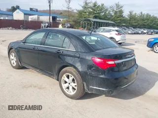 2012 Chrysler 200 Touring with VIN 1C3CCBBB7CN109131, listed as a IAAI auction lot 41817359 with 218,114 mi miles. Bid and sale history available at carsss.com. Image 3.