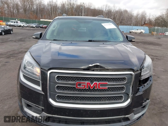 2014 GMC Acadia SLT with VIN 1GKKVSKD8EJ263798, listed as a IAAI auction lot 41333061 with 145,637 mi miles. Bid and sale history available at carsss.com. Image 12.