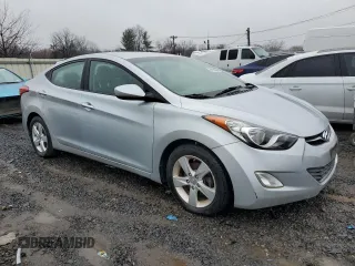 2013 Hyundai Elantra GLS с VIN 5NPDH4AE6DH444973, выставлен на аукционе Copart как лот 50180095 с пробегом 92 738 миль миль и Чистый • Clean title. История ставок и продаж доступна на DreamBid. Изображение 4.