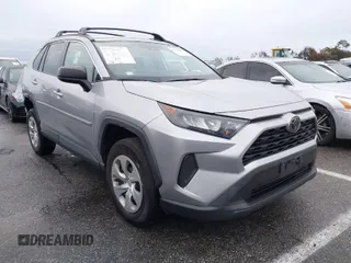 2019 Toyota RAV4 LE with VIN 2T3H1RFV1KC018336, listed as a IAAI auction lot 41778019 with 36,659 mi miles. Bid and sale history available at carsss.com. Image 1.