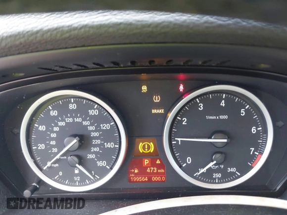 2014 BMW X6 xDrive35i with VIN 5UXFG2C5XE0C43526, listed as a IAAI auction lot 42121122 with 199,564 mi miles. Bid and sale history available at carsss.com. Image 7.