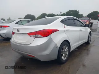 2013 Hyundai Elantra Limited with VIN 5NPDH4AE3DH288374, listed as a IAAI auction lot 42185070 with 154,047 mi miles and . Bid and sale history available at DreamBid. Image 4.