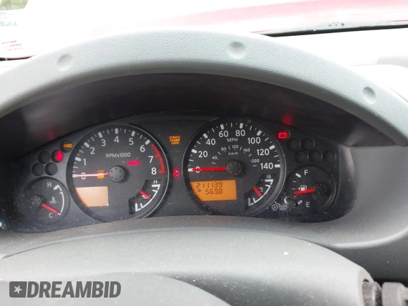 2008 Nissan Frontier LE z VIN 1N6AD09W08C433258, wystawiony jako IAAI lot #42127278 z przebiegiem 211 139 mil mil oraz . Historia ofert i sprzedaży dostępna na DreamBid. Obrazek 7.