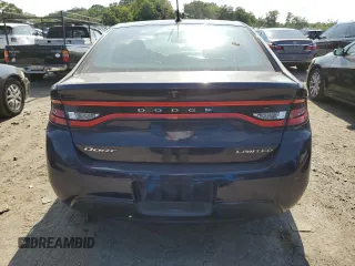 2013 Dodge Dart Limited with VIN 1C3CDFCA1DD148119, listed as a Copart auction lot 70910904 with 118,148 mi miles and Non Repairable. Bid and sale history available at carsss.com. Image 6.