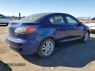 2012 Mazda 3 i Touring with VIN JM1BL1V70C1570090, listed as a Copart auction lot 50697895 with 98,938 mi miles and Salvage Title. Bid and sale history available at carsss.com. Image 3.