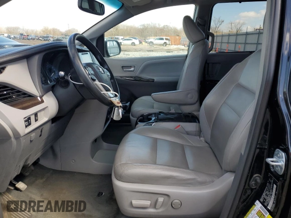 2015 Toyota Sienna XLE with VIN 5TDYK3DC4FS631875, listed as a Copart auction lot 50420205 with 387,754 mi miles and Salvage Title. Bid and sale history available at carsss.com. Image 7.