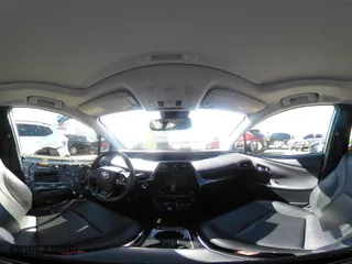 2019 Toyota Prius L Eco with VIN JTDKARFU5K3095256, listed as a IAAI auction lot 41594352 with 72,480 mi miles. Bid and sale history available at carsss.com. Image 19.
