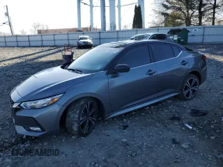 2020 Nissan Sentra SR with VIN 3N1AB8DV6LY212255, listed as a Copart auction lot 49540085 with 68,354 mi miles and Salvage Title. Bid and sale history available at DreamBid. Image 1.
