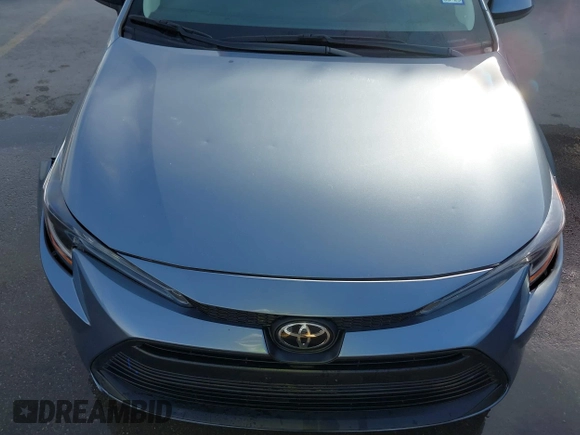 2023 Toyota Corolla LE with VIN 5YFB4MDE3PP076144, listed as a IAAI auction lot 41800449 with 36,450 mi miles. Bid and sale history available at carsss.com. Image 18.