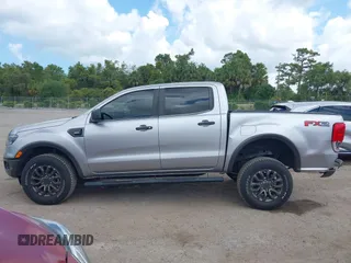 2020 Ford Ranger XL with VIN 1FTER4EH4LLA97594, listed as a IAAI auction lot 42135493 with 54,699 mi miles and . Bid and sale history available at DreamBid. Image 14.