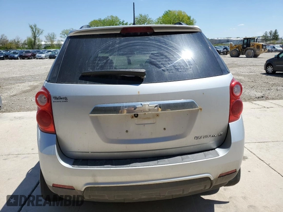 2013 Chevrolet Equinox LT z VIN 2GNALPEK5D6165996, wystawiony jako Copart lot #55729745 z przebiegiem 226 872 mil mil oraz Szkoda całkowita • Salvage title. Historia ofert i sprzedaży dostępna na DreamBid. Obrazek 6.