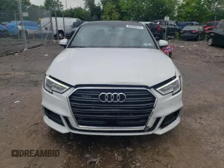 2017 Audi A3 Sedan Premium Plus with VIN WAUJ8GFF0H1029924, listed as a Copart auction lot 64680674 with 75,470 mi miles and Salvage Title. Bid and sale history available at carsss.com. Image 5.