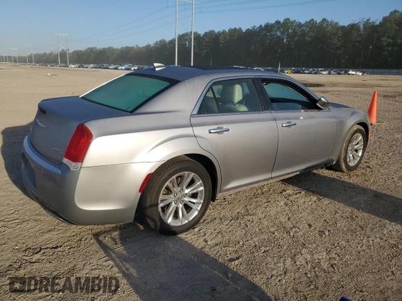 2016 Chrysler 300 with VIN 2C3CCAEG7GH273205, listed as a Copart auction lot 52558605 with 122,299 mi miles and Clean Title. Bid and sale history available at carsss.com. Image 3.