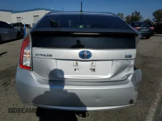 2012 Toyota Prius One with VIN JTDKN3DU4C5424622, listed as a Copart auction lot 42759125 with 165,196 mi miles and Salvage Title. Bid and sale history available at carsss.com. Image 6.
