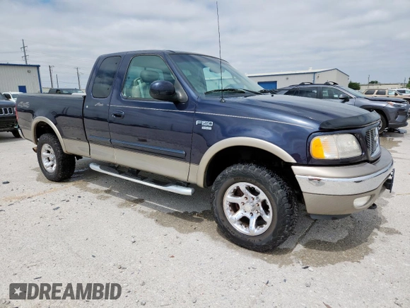2001 Ford F-150 XL with VIN 2FTPX18L71CB02386, listed as a Copart auction lot 59402945 with 167,885 mi miles and Clean title. Bid and sale history available at DreamBid. Image 4.