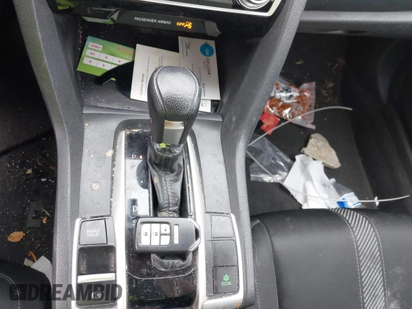 2017 Honda Civic Sedan EX with VIN 2HGFC2F72HH535812, listed as a IAAI auction lot 41894793 with 124,594 mi miles. Bid and sale history available at carsss.com. Image 11.