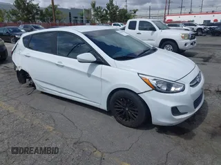 2017 Hyundai Accent SE with VIN KMHCT5AE1HU343041, listed as a IAAI auction lot 41846628 with 106,801 mi miles and . Bid and sale history available at DreamBid. Image 1.