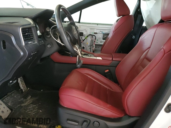 2016 Lexus RX 350 F Sport with VIN 2T2BZMCA3GC006591, listed as a Copart auction lot 50893695 with 99,916 mi miles and Clean Title. Bid and sale history available at carsss.com. Image 7.