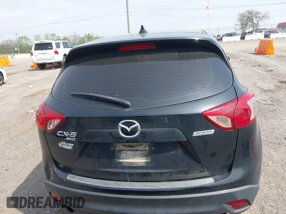 2016 Mazda CX-5 Sport with VIN JM3KE4BY8G0746377, listed as a IAAI auction lot 41990988 with 144,558 mi miles and . Bid and sale history available at carsss.com. Image 16.