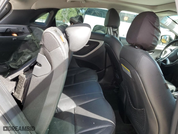 2014 Hyundai Elantra GT with VIN KMHD35LH0EU199182, listed as a Copart auction lot 47744015 with 121,324 mi miles and Salvage Title. Bid and sale history available at carsss.com. Image 11.