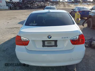 2007 BMW 3 Series 328i with VIN WBAVA33557P141317, listed as a IAAI auction lot 42053206 with 1 mi miles. Bid and sale history available at carsss.com. Image 15.