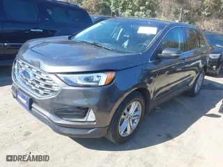 2019 Ford Edge SEL with VIN 2FMPK4J9XKBB24125, listed as a IAAI auction lot 41617509 with NaN miles. Bid and sale history available at carsss.com. Image 17.