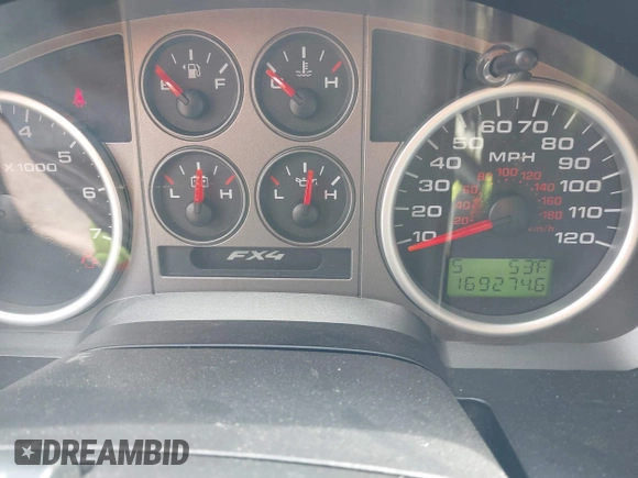 2006 Ford F-150 XLT с VIN 1FTPX04516KD06394, выставлен на аукционе IAAI как лот 41940916 с пробегом 169 274 миль миль и . История ставок и продаж доступна на DreamBid. Изображение 7.
