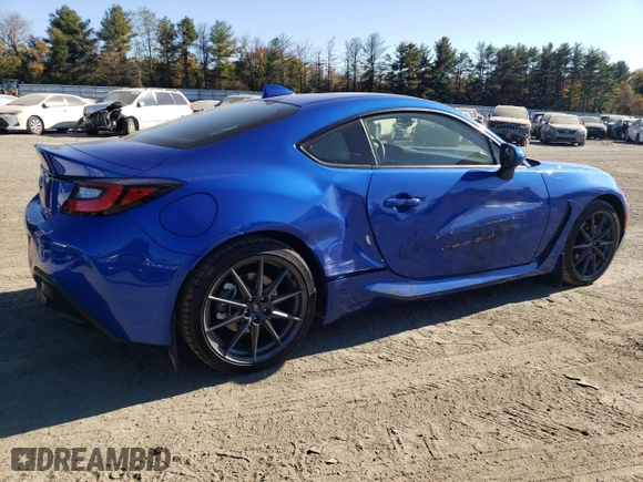 2024 Subaru BRZ Limited with VIN JF1ZDBE15R9701690, listed as a Copart auction lot 77402864 with 2,606 mi miles and Salvage Title. Bid and sale history available at carsss.com. Image 3.