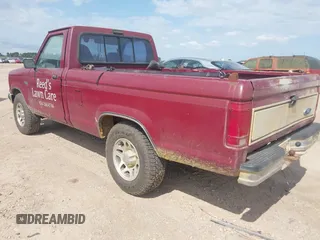 1992 Ford Ranger with VIN 1FTCR10A0NUA56005, listed as a IAAI auction lot 42005067 with 3,439 mi miles. Bid and sale history available at carsss.com. Image 3.