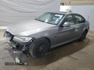 2009 BMW 3 Series 328i xDrive with VIN WBAPK735X9A450039, listed as a Copart auction lot 60018755 with 345,745 mi miles and Salvage title. Bid and sale history available at DreamBid. Image 1.