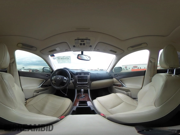 2012 Lexus IS 250 with VIN JTHBF5C23C5172224, listed as a IAAI auction lot 42143030 with Not provided miles and . Bid and sale history available at DreamBid. Image 19.