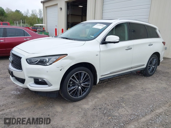2016 Infiniti QX60 with VIN 5N1AL0MN9GC514600, listed as a IAAI auction lot 41931246 with 197,232 mi miles and . Bid and sale history available at DreamBid. Image 17.