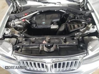 2015 BMW X3 xDrive28i with VIN 5UXWX9C50F0D51227, listed as a Copart auction lot 44047025 with 192,512 mi miles and Clean Title. Bid and sale history available at DreamBid. Image 12.