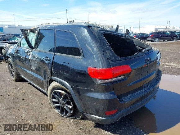 2014 Jeep Grand Cherokee Limited with VIN 1C4RJFBG7EC122572, listed as a IAAI auction lot 41937668 with 118,370 mi miles. Bid and sale history available at carsss.com. Image 3.