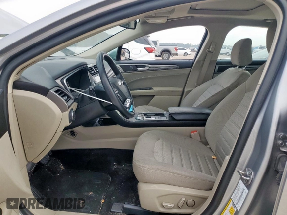 2020 Ford Fusion SE with VIN 3FA6P0LU5LR104854, listed as a Copart auction lot 57172725 with 47,470 mi miles and Salvage title. Bid and sale history available at DreamBid. Image 7.