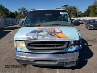 1997 Ford Econoline Wagon XL z VIN 1FBJS31L7VHB87288, wystawiony jako Copart lot #74976854 z przebiegiem 93 368 mil mil oraz Szkody całkowita. Historia ofert i sprzedaży dostępna na DreamBid. Obrazek 5.