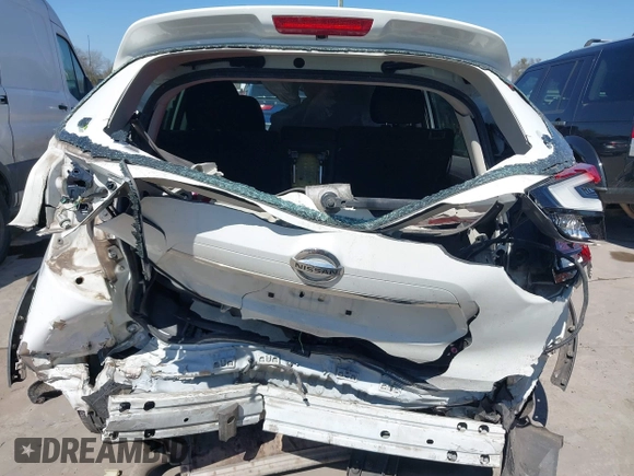 2017 Nissan Rogue S with VIN KNMAT2MT2HP531912, listed as a IAAI auction lot 41661282 with 191,804 mi miles. Bid and sale history available at carsss.com. Image 6.