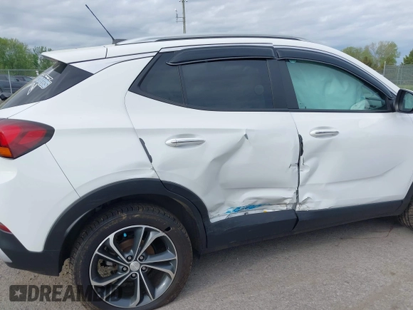 2021 Buick Encore GX Select с VIN KL4MMESL4MB172854, выставлен на аукционе IAAI как лот 42246117 с пробегом 104 445 миль миль и . История ставок и продаж доступна на DreamBid. Изображение 6.
