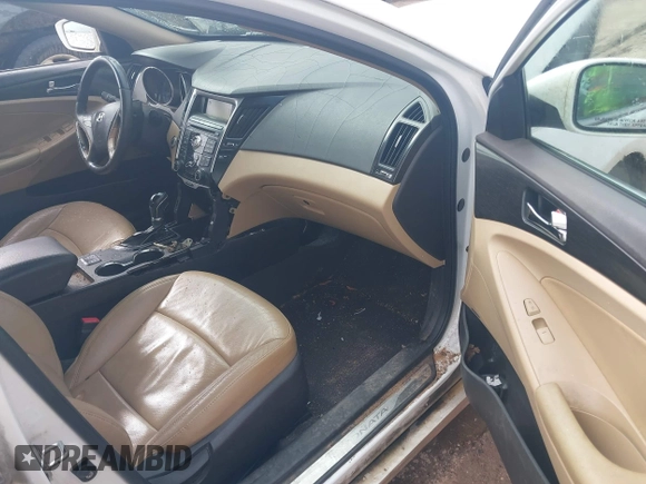 2011 Hyundai Sonata SE with VIN 5NPEC4ACXBH257458, listed as a IAAI auction lot 41636244 with 168,312 mi miles. Bid and sale history available at carsss.com. Image 5.