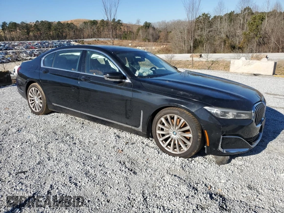 2020 BMW 7 Series 740i xDrive z VIN WBA7T4C06LGF97367, wystawiony jako Copart lot #85320674 z przebiegiem Nie podano mil oraz Szkoda całkowita • Salvage title. Historia ofert i sprzedaży dostępna na DreamBid. Obrazek 4.