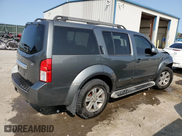 2009 Nissan Pathfinder S with VIN 5N1AR18B79C617568, listed as a Copart auction lot 69884544 with 0 mi miles and Salvage Title. Bid and sale history available at carsss.com. Image 3.