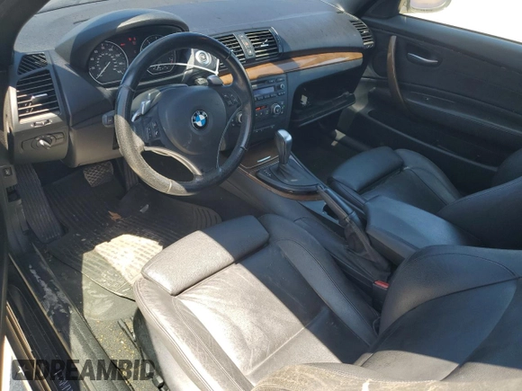 2008 BMW 1 Series 128i with VIN WBAUL73558VE88787, listed as a Copart auction lot 64285035 with 267,985 mi miles and Clean title. Bid and sale history available at DreamBid. Image 8.