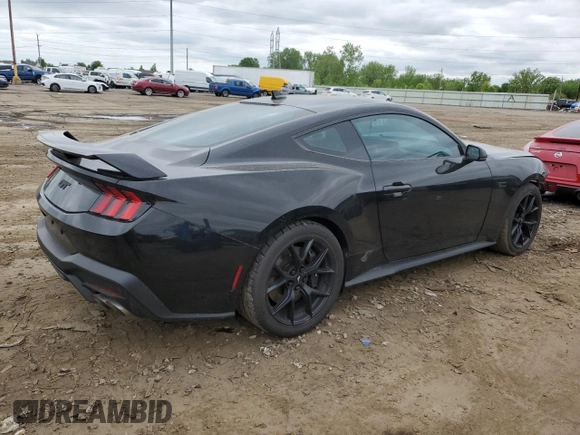 2024 Ford Mustang GT with VIN 1FA6P8CF0R5403129, listed as a Copart auction lot 56489825 with 16,547 mi miles and Clean title. Bid and sale history available at DreamBid. Image 3.