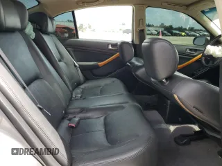 2004 Infiniti G35 w/Leather with VIN JNKCV51F94M717606, listed as a Copart auction lot 74712714 with 197,420 mi miles and Salvage Title. Bid and sale history available at DreamBid. Image 10.