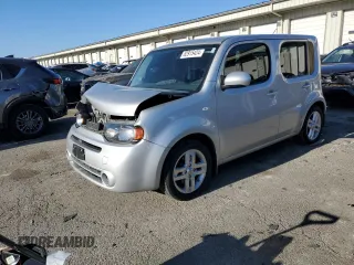 2012 Nissan Cube 1.8 S with VIN JN8AZ2KR4CT250639, listed as a Copart auction lot 82915424 with 70,650 mi miles and Salvage Title. Bid and sale history available at carsss.com. Image 1.