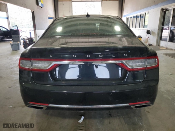 2020 Lincoln Continental Livery with VIN 1LN6L9HK5L5602603, listed as a Copart auction lot 52699115 with 4,958 mi miles and Clean Title. Bid and sale history available at carsss.com. Image 6.