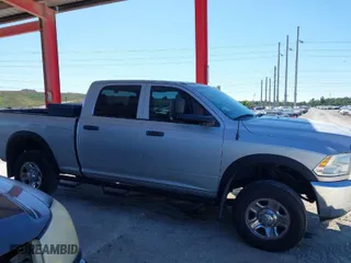 2014 Ram 2500 Tradesman with VIN 3C6UR5CJ2EG322271, listed as a IAAI auction lot 41768480 with 86,400 mi miles. Bid and sale history available at carsss.com. Image 13.