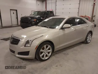 2013 Cadillac ATS with VIN 1G6AG5RX8D0138326, listed as a IAAI auction lot 41971289 with 121,805 mi miles and . Bid and sale history available at DreamBid. Image 17.